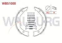 EL FREN BALATASI AKSESUARLI BMW 1 SERISI 123 D 183,2X20 mm 2004-2012/3 SERISI 320 i 2005-2011/3 SERISI 320 D 2005-2011/3 SERISI 320 D 1998-2005/5 SERISI 520 D 1995-2003