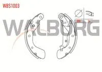 FREN PABUC BALATA ARKA CHEVROLET KALOS (T200) 1.2 LEVYELI 200×36 mm 2003-2008/ KALOS 1.4 2003-2008/ AVEO 1.4i 2006-2011/ AVEO 1.4 16v 15 JANT 2011-2014