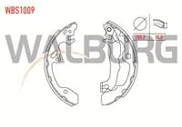FREN PABUC BALATA ARKA FORD FOCUS I (DAW,DBW) 1.6i 16v LEVYELI 203,2X38,5 mm 1998-2004/ FOCUS I 1.8i 16v 1998-2004/ FOCUS I 1.6 TDCI 1998-2004