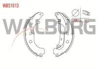 FREN PABUC BALATA ARKA FORD TRANSIT CONNECT 1.8 TDCI LEVYELI 228×57 mm 2002-2013/TRANSIT CONNECT 1.8i 16v 2002-2013