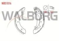 FREN PABUC BALATA ARKA FORD ESCORT VII 1.3 GENIS TIP LEVYELI 203×38,5mm 1995-1999/ESCORT VII 1.4 1995-1999/ESCORT VII 1.6 16v 1995-1999/ESCORT VII 1.8 TD 1995-1999/ESCORT VII 1.8i 1995-1999