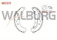 FREN PABUC BALATA ARKA FORD FOCUS II (DA) 1.4i LEVYELI 228,6X42 mm 2004-2011/FOCUS II (DA) 1.6i 2004-2011/FOCUS II (DA) 1.6 TDCI 2004-2011
