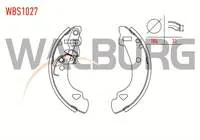 FREN PABUC BALATA ARKA FIAT UNO 70 1.4i LEVYELI 184×31 mm 1994-2000