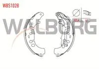 FREN PABUC BALATA ARKA FIAT LINEA (323) 1.3 MJT LEVYELI 228×40 mm 2007-/ GRANDE PUNTO 1.3 MJT 2005-2012/CORSA D 1.3 CDTI 2006-2014/CORSA E 1.4 2014-