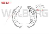 FREN PABUC BALATA ARKA +1mm DAHA KALIN FIAT LINEA (323) 1.3 MJT LEVYELI 227,6X42 mm 2007-/ GRANDE PUNTO 1.3 MJT 2005-2012/CORSA D 1.3 CDTI 2006-2014/CORSA E 1.4 2014-