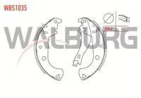 FREN PABUC BALATA ARKA FIAT DOBLO (119,223) 1.2i LEVYELI 228,6X41 mm 2001-2010/ DOBLO 1.3 MJT 2001-2010/ DOBLO 1.9 JTD 2001-2010