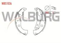 FREN PABUC BALATA ARKA FIAT TEMPRA SW 1.6i LEVYELI 228,6X42 mm 1992-1999/FIAT TEMPRA 2.0i 1992-1999