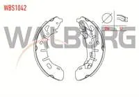 FREN PABUC BALATA ARKA FIAT DOBLO (152,263) 1.6 MJT LEVYELI 254×57 mm 2010-/FIAT DOBLO 1.3 MJT 2010-/ FIAT DOBLO 1.9 MJT 2010-/ FIAT DOBLO MAXI 1.3 MJT 2010-/ FIAT DOBLO MAXI 1.6 MJT 2010-