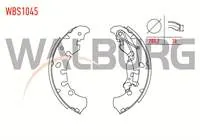 FREN PAPUC BALATA ARKA FIAT GRANDE PUNTO (199) 1.2 MPI LEVYELI 203,2X38 mm 2005-2012/OPEL CORSA D 1.0 2006-2014/OPEL CORSA D 1.2 2006-2014
