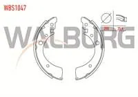 FREN PABUC BALATA ARKA HONDA CIVIC VI 1.4i 200×35,6 mm 1995-2001/HONDA ACCORD III 1.6 LS 1985-1989/HONDA CIVIC VI 1.6i 1995-2001/HONDA ACCORD III 2.0i 16v- 1985-1989