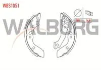 FREN PABUC BALATA ARKA HYUNDAI ACCENT II (LC) 1.5i LEVYELI 180×36,8 mm 1989-1995/HYUNDAI EXCEL 1.3i 1990-1995/HYUNDAI EXCEL 1.5i 1990-1995