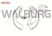 FREN PABUC BALATA ARKA HYUNDAI STAREX 2.5 CRDI LEVYELI 269×53 mm 1997-2007/HYUNDAI STAREX 2.4i 1997-2007/HYUNDAI STAREX 2.5 TD 1997-2007