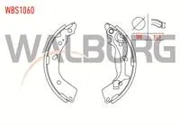 FREN PABUC BALATA ARKA HYUNDAI GETZ (TB) 1.1i LEVYELI 180×31,5 mm 2002-2008/GETZ 1.5 CRDI- 2002-2008/GETZ 1.4i 2002-2008/GETZ 1.6i 2002-2008/GETZ 1.3i 2002-2008
