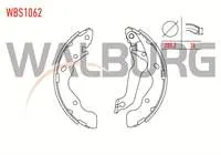 FREN PABUC BALATA ARKA HYUNDAI ACCENT ADMIRE 1.5 CRDI LEVYELI 203,2X38 mm 2003-2006/ACCENT ADMIRE 1.3 2003-2006/ACCENT II 1.3 2000-2005/ACCENT II 1.5i 2000-2005/ACCENT II 1.6i 2000-2005