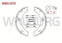 EL FREN BALATASI AKSESUARLI MERCEDES SPRINTER 4T (904) 412 CDI 170×40 mm 1995-2006/SPRINTER 4T 413 CDI 1995-2006/VOLKSWAGEN LT 2835 II 2.5 TDI 1996-2006/VOLKSWAGEN LT 2846 II 2.5 TDI 1996-2006