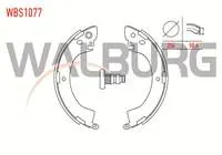 FREN PABUC BALATA ARKA MITSUBISHI L 200 (K7T,K6T) 2.5 D 254×50,6 mm 1996-2007/MITSUBISHI L300 (P0W,P1W) 2.5 D /MITSUBISHI L 200 (K7T,K6T) 2.0 1996-2007/MITSUBISHI L 200 (K7T,K6T) 2.5 TD 1996-2007