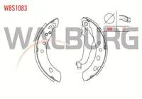 FREN PABUC BALATA ARKA NISSAN MICRA (K11) 1.3i 16v LEVYELI 180×27 mm 1992-2003/NISSAN MICRA (K11) 1.4i 16v 1992-2003/NISSAN MICRA (K11) 1.5 D 1992-2003/NISSAN MICRA (K11) 1.0i 16v 1992-2003