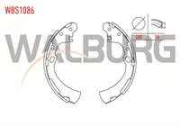 FREN PABUC BALATA ARKA NISSAN PICK UP (D22) 2.5 D 4×2 YAPISTIRMA 260×50 mm 1998-