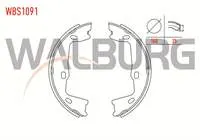 EL FREN BALATASI OPEL VECTRA B 1.6i 160×25 mm 1995-2003/ASTRA G (F69) 1.6 16v 1998-2005/VECTRA B 1.8i 16v 1995-2003/VECTRA A 1.6 1988-1995/VECTRA B 2.0i 1995-2003/VECTRA A 2.0 1988-1995