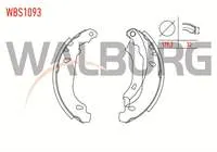 FREN PABUC BALATA ARKA PEUGEOT 206 (2A/C) 1.4 HDI LEVYELI 180×30 mm 1998-2006/ PEUGEOT 206 (2A/C) 1.4i 16v- 1998-2006
