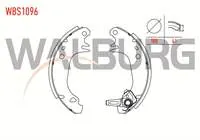 FREN PABUC BALATA ARKA RENAULT R9 (L42) 1.4 PERCINLI 180×41 mm 1985-2000/R11 (B/C37) 1.4 1983-1995/R11 (B/C37) 1.6 1983-1995/R11 (B/C37) 1.7 1983-1995