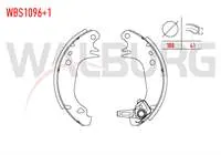 FREN PABUC BALATA ARKA +1mm DAHA KALIN RENAULT R9 (L42) 1.4 180×41 mm 1985-2000/R11 (B/C37) 1.4 1983-1995/R11 (B/C37) 1.6 1983-1995/R11 (B/C37) 1.7 1983-1995