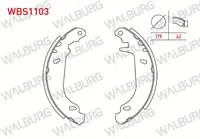 FREN PABUC BALATA ARKA RENAULT CLIO I 1.2 LEVYESIZ 179×42 mm 1990-1998/CLIO I 1.4 1990-1998/R21 OPTIMA 1.6 1986-1993/R21 MANAGER 1.7 1986-1993/R21 CONCORDE 2.0 1986-1993