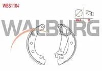 FREN PABUC BALATA ARKA LEVYELI 202,2X39 mm RENAULT MEGANE 1.4i 16v - 1.6i 16v - 1.9 D 1996-2003