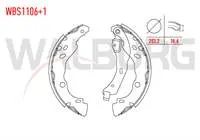FREN PABUC BALATA ARKA +1mm DAHA KALIN DACIA LOGAN (LS) 1.5 DCI YAPISTIRMA LEVYELI 203,2X38,6 mm 2004-2012