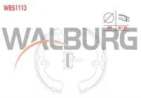 FREN PABUC BALATA ARKA TOYOTA COROLLA (_E9_) 1.3i EE090 200×36 mm 1987-1993/COROLLA 1.6i 1987-1993/COROLLA 1.6i 1997-2002/COROLLA 1.3i 1992-1997/COROLLA 1.8 D- 1987-1993