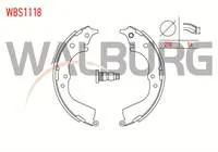 FREN PABUC BALATA ARKA TOYOTA HI-LUX PICK UP (_N_) 2.4 D 270×56 mm 1983-2005/TOYOTA HIACE IV (_H1_,_H2_) 2.4 TD 1996-2006/TOYOTA HIACE IV (_H1_,_H2_) 2.5 D4D 1996-2006