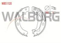 EL FREN BALATASI TOYOTA COROLLA (_E12_) 1.4 VVT-I LEVYELI 172×22 mm 2002-2007 / COROLLA (_E12_) 1.6 VVT-I 2002-2007