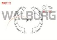 FREN PABUC BALATA ARKA TOYOTA HI-LUX PICK UP (TGN1_, GGN2_, GGN1_, KUN2_, KUN1_) 2.5 D-4D 4×2 254×50,5 mm 2005- / TOYOTA HILUX (_N_) 2.5 D4D 1983-2005