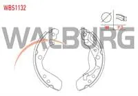 FREN PABUC BALATA ARKA HONDA JAZZ II (GD) 1.4i YAPISTIRMA 180×31,5 mm 2002-2008