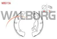 FREN PABUC BALATA ARKA 203×38 FIAT BRAVA 1.6 16v 1995-2002 / BRAVO 1.6 16v 1995-2004/ MAREA 1.6i 16v 1996-2007