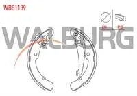 FREN PABUC BALATA LEVYELI ARKA 230×31,5 VOLKSWAGEN CADDY II (9K9A) 1.9 TDI - 1.9 SDI 1995-2004 / SKODA OCTAVIA (1U2) 1.6i - 1.8i T -1.9 TDI 1996-2004