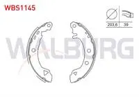 FREN PABUC BALATA ARKA 203,6X39 FIAT MAREA (185) 1.6i 16v - 1.9 JTD - 2.0i 1996-2007 / BRAVO (182) 1.4 - 1.6 16v 1995-2004 / BRAVA (182) 1.6 16v 1995-2002