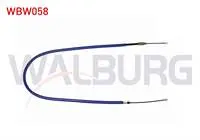 EL FREN TELI ARKA SAG DISKLI RENAULT SCENIC I (JA) 1.4i 16v 1.6 16v 1.9 DTI 1999-2003