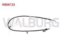 EL FREN TELI ARKA SOL DISKLI HYUNDAI ELANTRA (HD) / I30 (FD) 1.6i 1.6 CRDI 2007-2011