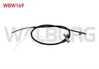 EL FREN TELI ARKA SAG DISKLI CITROEN C-CROSSER (EP) / MITSUBISHI OUTLANDER II (CWW) 2.0DI-D / PEUGEOT 4007 2.2HDI 2007-
