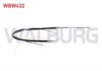EL FREN TELI 1632×608 BMW 3 SERISI (E21) 316 - 318i - 320i 6 SILINDIR  / 318 - 320 4 SILINDIR 1975-1984