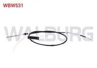 EL FREN TELI SAG MITSUBISHI L200 2.5 D 4×2 1986-19996