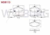 FREN BALATA ON FISLI RENAULT CLIO SYMBOL 1.5 DCI 1998-2005 / 1.2 1998-2005/ CLIO II 1.2 1998-2005/ THALIA (LB0/1/2) 1.5 DCI 1998-2008 / DACIA LOGAN 1.5 DCI 2004-2012/ SANDERO 1.4i 2008-2013