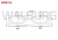 FREN BALATA ON FISLI RENAULT LAGUNA I 1.6i 1993-2001/ 1.9 DCI 1993-2001/ MEGANE I 1.6i 16v 1996-2003/ 1.9 DT 1996-2003/ 2.0i 1996-2003/ SAFRANE 2.0i 1992-2000/