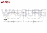 FREN BALATA ON FISLI FIAT DUCATO 2.5 D 1994-2002 / DUCATO 2.0 JTD 1994-2002 / DUCATO 2.8 JTD 1994-2002 / BOXER I 2.5 D 1994-2002 / JUMPER I 2.8 TDI 1994-2002 / JUMPER I 2.5 D 1994-2002
