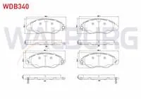FREN BALATA ON IKAZLI FORD TRANSIT (FA_ _) 2.0 TDCI 2000-2006/ 2.4 DI 2000-2006/ 2.4 TDCI 2000-2006/ 2.3 16v 2000-2006/ 2.4 TDE 2000-2006/ 2.4 TDCI 2000-2006
