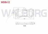 FREN BALATA ON VOLKSWAGEN TOUAREG 3.0 V6 TDI 2002-2010/AUDI Q7 3.0 TFSI 2006-2015/Q7 3.2i V6 2006-2015/ PORSCHE CAYENNE 3.0 TDI 2002-2010/ CAYENNE 3.2i 2002-2010/ CAYENNE 3.6i 2002-2010