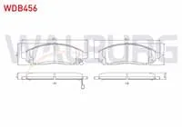 FREN BALATA ON IKAZLI TEL DELIKLI NISSAN NAVARA (D40) 2.5 DCI 4WD 2005-2015 / NISSAN PATHFINDER (R51) 2.5 DCI 2005-