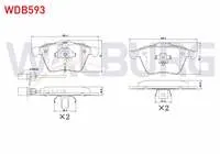 FREN BALATA ON FISLI AUDI A8 2.8 2003-2010/ A8 4.2 V8 TDI 2003-2010/ A8 3.0 TFSI 2003-2010/A4 2.0 TFSI 2004-2008/ SEAT EXEO 1.6 2008-/ LEON 2.0 FSI 2005-2012/ LEON 1.8 TSI 2005-2012