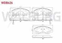 FREN BALATA ON IKAZLI HYUNDAI I10 (IA) 1.2 2013- / HYUNDAI I10 (IA) 1.0 2013-